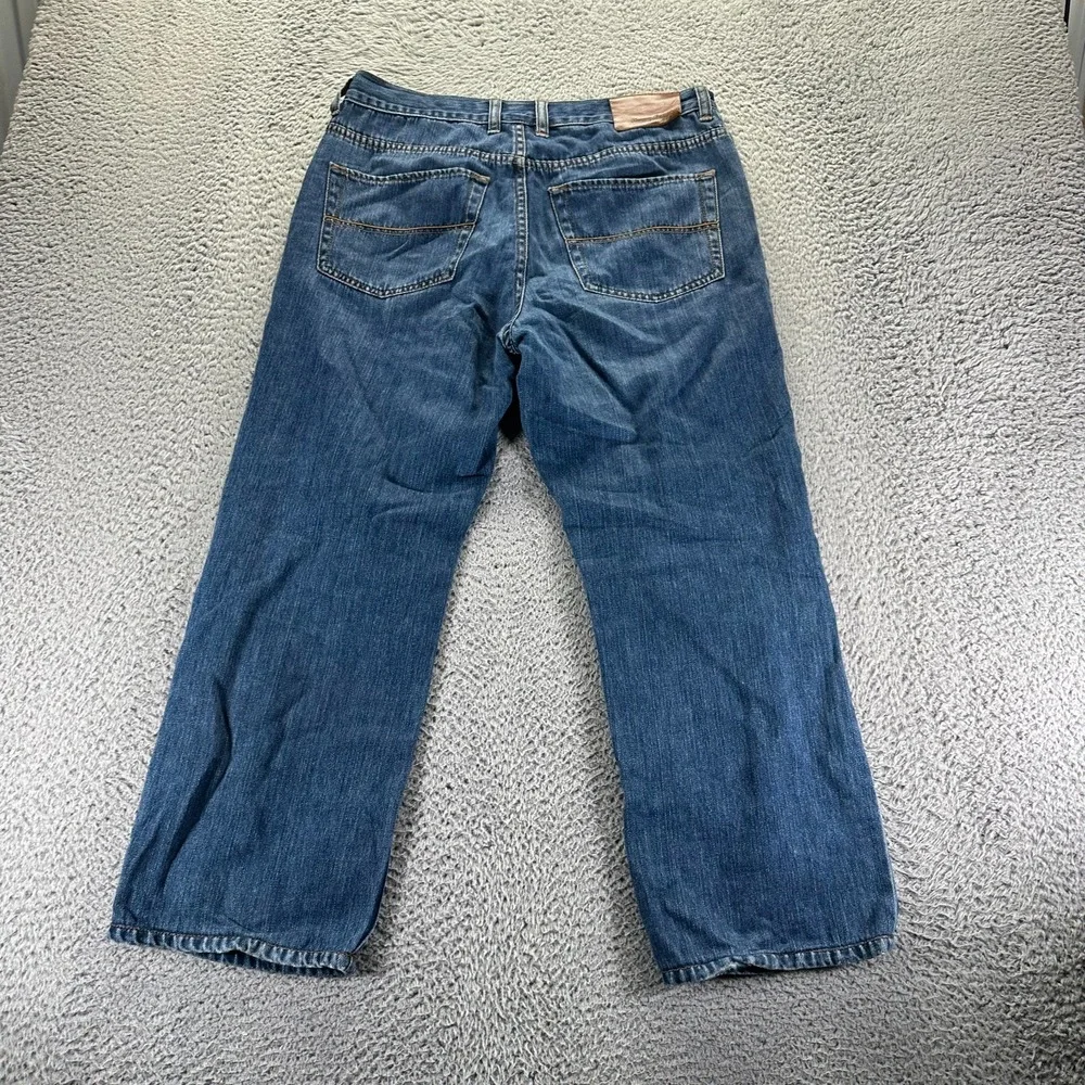 Tommy‎ Bahama Jeans Men's 33x30 Blue Cotton Denim Straight Classic Fit Workwear
